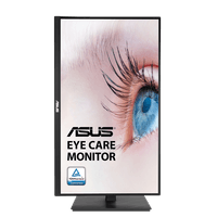 Монитор ASUS 27" VA27AQSB IPS 2560x1440 1ms (MPRT) 350cd 75Hz HDMI DP USB-Hub MM Swivel Pivot HAS Black - фото 1