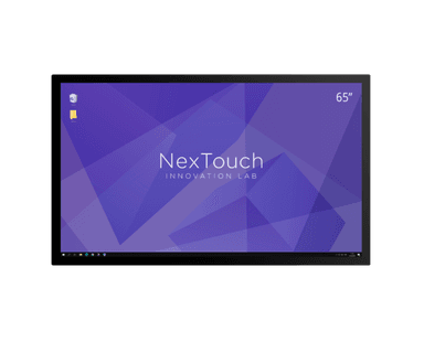 Мультимедийное устройство Интерактивная панель NextPanel 65P, 65", 4К (3840*2160), 350 кд/м2, 4000:1, PCAP, 10 мс, 20 касаний, Wi-Fi, Android 7.0