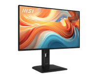 Монитор MSI PRO MP275PHG E14 27" 16:9 FHD(1920x1080), IPS Flat, 4ms(GTG), 1500:1, 100M:1, 250nits, 178/178, HDMI, DP, 4xUSB Type-A, 1xUSB Type-C, Speaker, Tilt, Swivel, Height, Pivot, 144HZ, Black, 1y war-ty - фото 5