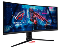 Монитор ASUS 34" ROG Strix XG349C ProGaming IPS Curved 3440x1440 1ms 400cd HDR400 180Hz HDMI DP UDB Type MM Black - фото 5