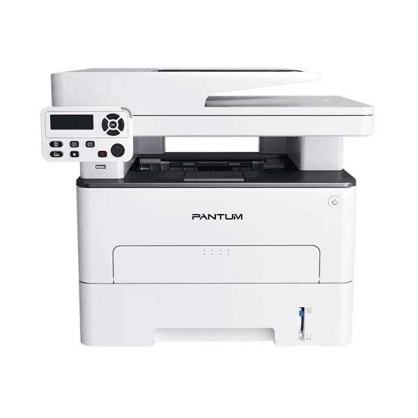 Лазерное многофункциональное устройство Pantum M7102DN, P/C/S, Mono laser, A4, 33 ppm (max 60000 p/mon), 525 MHz, 1200x1200 dpi, 256 MB RAM, PCL/PS, Duplex, ADF50, paper tray 250 pages, USB, LAN, start. cartridge 1500 pages