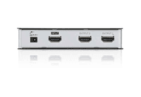 Разветвитель ATEN VS182A-AT-G 2 PORT HDMI Splitter W/1,8M W/EU ADP - фото 2