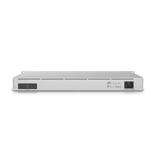 Коммутатор Ubiquiti Switch Enterprise 24 PoE Layer 3, PoE switch with (12) 2.5GbE, 802.3at PoE+ RJ45 ports, (12) GbE, 802.3at PoE+ RJ45 ports, and (2) 10G SFP+ ports.