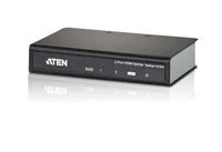 Разветвитель ATEN VS182A-AT-G 2 PORT HDMI Splitter W/1,8M W/EU ADP - фото 4
