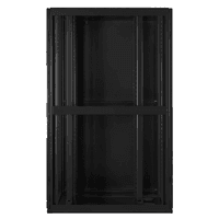 Серверный шкаф SMARTWATT Серверный шкаф Rack S-Series 42U 800x1200мм, двери с перфорацией, боковые панели 4шт и ролики в комплекте, черный - фото 7