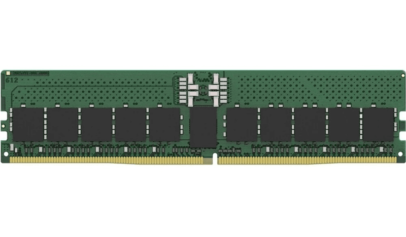 Оперативная память Kingston Server Premier 32GB 5600MT/s DDR5 ECC Reg CL46 DIMM 2Rx8 Micron D Renesas