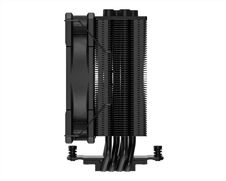 Устройство охлаждения(кулер) ID-Cooling SE-224-XTS Soc-AM5/AM4/1200/1700/1851 черный 4-pin 29dB Al+Cu 220W 650gr Ret (SE-224-XTS BLACK)