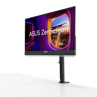 Монитор ASUS 21.5" ZenScreen MB229CF IPS 1920x1080 5ms 100Hz 250 cd HDMI Black - фото 2