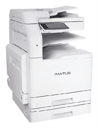 МФУ лазерное Pantum CM270ADN, A3, цветной, печ. 25 стр/мин., скан. до 55 стр/мин., 1200 x 1200 dpi (печать) 600 x 600 dpi (скан.), RJ45, USB, проектная модель - фото 3