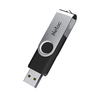 Носитель информации Netac U505 16GB USB3.0 Flash Drive, ABS+Metal housing - фото 5