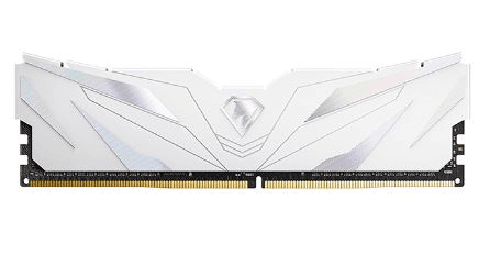 Оперативная память Netac Shadow II 16GB (2x8GB) DDR4-3200 (PC4-25600) C16 16-20-20-40 1.35V XMP Dual DIMM Kit White