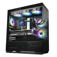 Корпус Zalman Chronix V2 Black - фото 2