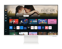 Монитор Samsung 32" Smart monitor M8 S32DM801UI VA 16:9 3840x2160x60Hz 4ms 400cd 3000:1 178/178 1млрд HDMI USB-C(65W) 2*USB 2.0 Spk10W Tizen HDR10+ sRGB 99% Tilt HAS Pivo (незначительное повреждение коробки) - фото 3