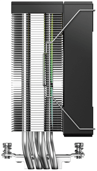 Устройство охлаждения(кулер) ID-Cooling SE-214-XT V2 RGB Soc-AM5/AM4/1200/1700/1851 серебристый/черный 4-pin 16-27.2dB Al+Cu 200W 550gr Ret - фото 8