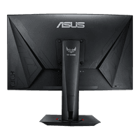 Монитор ASUS 27" TUF Gaming VG27WQ VA Curved 2560X1440 1ms (MPRT) 400cd HDR400 165Hz HDMI DP MM Swivel HAS Black - фото 3