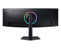 Монитор Samsung 49" Odyssey G9 G95C S49CG954EI Curved (VA 32:9 5120x1440x240Hz 1ms 450cd 2500:1 178/178 1,07B DP; HDMIx2 USB3.0x2 HAS Tilt Swiv VESA Black (существенное повреждение коробки) - фото 5