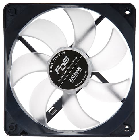 Вентилятор для корпуса ZALMAN ZM-F3 FDB (SF), 120x120x25mm, 3-PIN, 1200 RPM, 20-23DBA, FLUID DYNAMIC BEARING