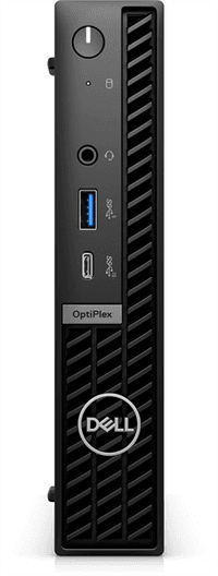 ПК Dell Optiplex 7020 MFF Core i3-14100T, 8GB, 512GB SSD, Intel UHD Graphics 770, WLAN + BT, KB ENG, Mouse, Linux Ubuntu,2YW - фото 2
