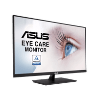 Монитор ASUS 32" TUF Gaming VP32AQ IPS 2560x1440 5ms 350cd 75Hz HDMI DP MM Black - фото 3