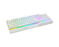 Клавиатура MSI VIGOR GK30 WHITE (S11-04RU304-CLA) - фото 2