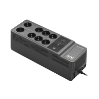 Источник бесперебойного питания APC Back-UPS ES 850VA/520W, 230V, 8 Schuko (2 Surge & 6 batt.), USB, USB charge(type A,C), Data/DSL protect.,(BE700G-RS, BE850G2-RS analogue), 1 year warranty (существенное повреждение коробки) - фото 4