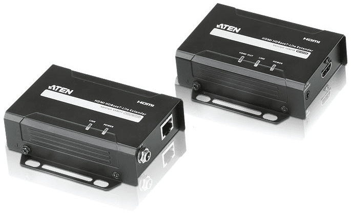 Удлинитель Aten ProAV-black: HDMI HDBaseT-Lite Удлинитель (4K@40 м)