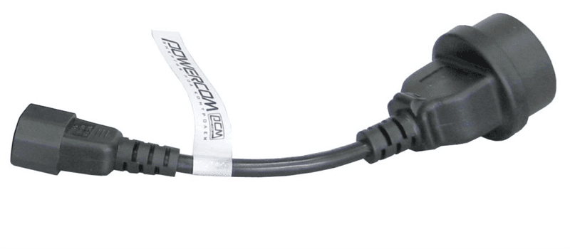 Кабель специальный Powercom Powercom cord IEC 320 С14 to socket Type-F