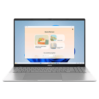 Ноутбук ASUS Vivobook S16 Special S3607VA-RP170 Intel Core 5 210H 2.2 GHz DDR5 16GB 512GB M.2 NVMe PCIe 4.0 SSD Intel UHD Graphics 16.0" WUXGA (1920 x 1200) 16:10 300NITS (144HZ) No OS 1.70 kg Cool Silver - фото 5
