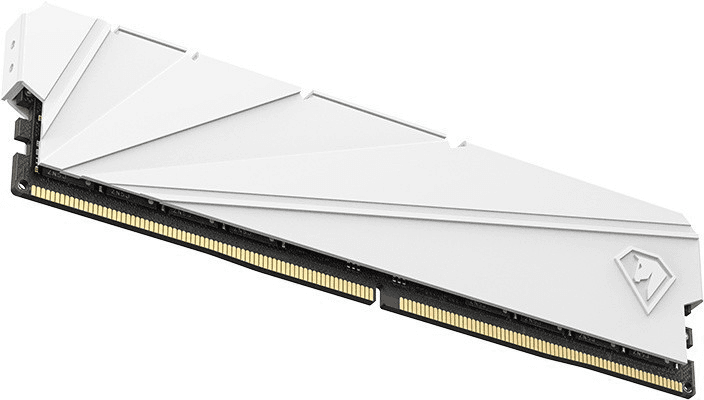 Оперативная память Netac Shadow S 16GB DDR4-3200 (PC4-25600) C16 16-20-20-40 1.35V XMP Memory module (DIMM) White