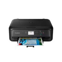 МФУ Струйное Canon Pixma TS5140, А4, цветной, печ. 13 стр/мин. (ч/б) 6.80 стр/мин. (цветн.), скан. до 14 стр/мин., 4800x1200 dpi (принтер) 2400x1200 dpi (сканер), Bluetooth, USB Type-A, Wi-Fi - фото 2