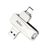 Носитель информации Netac U782C 256GB USB3.0+TypeC Dual Flash Drive - фото 3