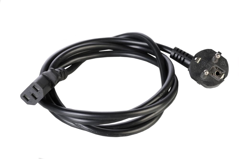 ЦМО Шнур питания IEC C13/Schuko 1.8м 3x1.0мм 10А