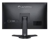 Монитор 27'' AOPEN 27CL2Ebmirx IPS, 1920x1080, 1 / 5ms, 250cd, 100Hz, 1xVGA + 1xHDMI(1.4) + Audio in/out, Speakers 2Wx2, FreeSync, H.Adj. 110 (by ACER) - фото 3