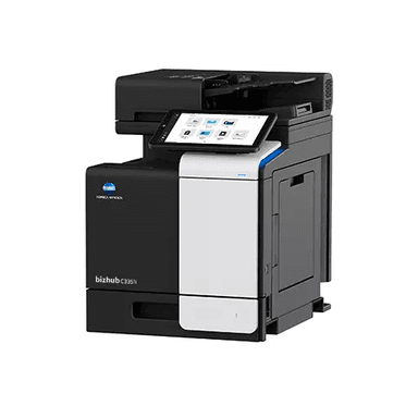 МФУ Konica Minolta bizhub C3351i (МФУ,A4, Color, 33 стр/мин, Duplex, 1200x1200, RAM 5GB, 256GB/1TB SSD, 1,6 GHz, panel 10,1" sensor, USB/GBE/WiFi(opt.), DADF 80, full toners, запуск инженером платно)