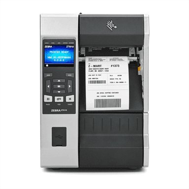Принтер этикеток промышленный Zebra ZT610, 4", 203 dpi,  Serial, USB, Ethernet, BT 4.0, USB Host, Tear, Color Touch, ZPL