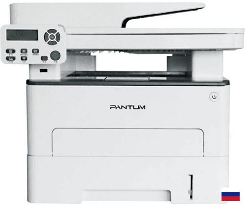 Лазерное многофункциональное устройство Pantum M7108DN, P/C/S, Mono laser, A4, 33 ppm (max 60000 p/mon), 525 MHz, 1200x1200 dpi, 256 MB RAM, PCL/PS, Duplex, ADF50, paper tray 250 pages, USB, LAN, start. cartridge 6000 pages