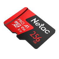 Флеш Карта MicroSD card Netac P500 Extreme Pro 256Gb, retail version w/SD adapter - фото 5