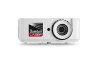Проектор лазерный INFOCUS IN1026SL DLP, Laser,WXGA,5000 lm,3D Ready,2000000:1,TR 1.47-2.35:1,Lens shift V 115%,2xHDMI 1.4,VGA,3.5mm IN/OUT,USB A,RS232,RJ45(PJ-Link),15W,4.6 кг,белый - фото 1