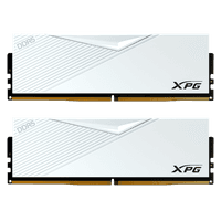 Оперативная память ADATA LANCER DDR5 DIMM 32GB 6400MHz 2*16GB 32-39-39 1.4V WHITE DUAL COLOR BOX - фото 1