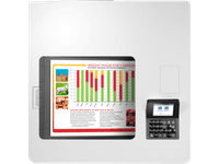принтер лазерный HP Color LaserJet Enterprise M554dn (A4, 1200dpi, ImageREt 3600, 33(33) ppm, 1 Gb, 2 trays 100+550, Duplex, USB/GigEth, cart.5,5KB&3,5KCMYp.inbox, repl. B5L23A) - фото 5