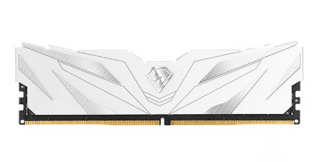 Оперативная память Netac Shadow II 16GB DDR5-4800 (PC5-38400) C40 40-40-40-77 1.1V Memory module (DIMM) White