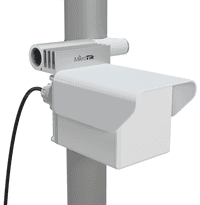 Точка доступа MikroTik Wireless Wire Cube Pro (Pair of preconfigured Cube 60Pro ac devices for 60Ghz link with 5GHz backup (60GHz antenna, 802.11ay wireless, 802.11ac backup, 4 core x 716MHz GHz CPU, 256MB RAM, 1x - фото 1