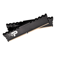 Оперативная память Patriot SL Premium DDR4 DIMM 16GB 3200MHz CL22 KIT 2*8GB 22-22-22-52 1.2V with HS - фото 2