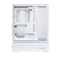 Корпус LIAN LI MidTower SUP 01 White RGB (ATX, без БП, 2xUSB3.0+USB3.1, 3x120mm) (G99.SUP01W.00) - фото 1