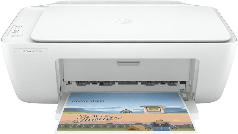 Струйное многофункциональное устройство HP DeskJet 2320 AiO (p/c/s, A4, 4800x1200dpi, 6(3)ppm,  1tray 60, USB2.0, cartr. 100 pages black & 50 pages color in box)