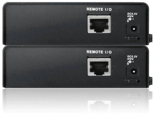 Удлинитель Aten ProAV black: Удлинитель HDMI HDBaseT (4K@100м)