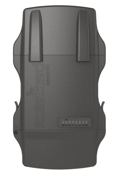 Точка доступа MikroTik NetMetal 5SHP (720MHz CPU, 128MB RAM, 1xGigabit LAN, 1xSFP cage, 1xUSB, built-in 5Ghz 802.11ac 2x2 dual chain Super High Power wireless with two RP-SMA connectors, RouterOS L4, outdoor enclos
