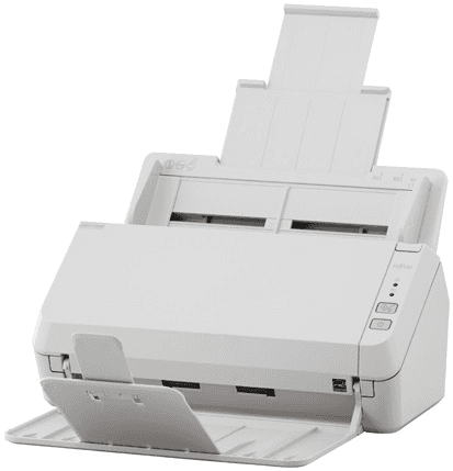 Сканер Ricoh scanner SP-1130N (Офисный сканер, 30 стр/мин, 60 изобр/мин, А4, двустороннее устройство АПД, USB 3.2, Gigabit Ethernet, светодиодная подсветка) аналог Fujitsu SP-1130N
