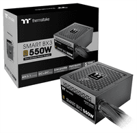 Блок питания Thermaltake Smart BX3 550W, ATX 3.1, APFC, 12cm Fan, 80+ Bronze, Non Modular, Retail - фото 5