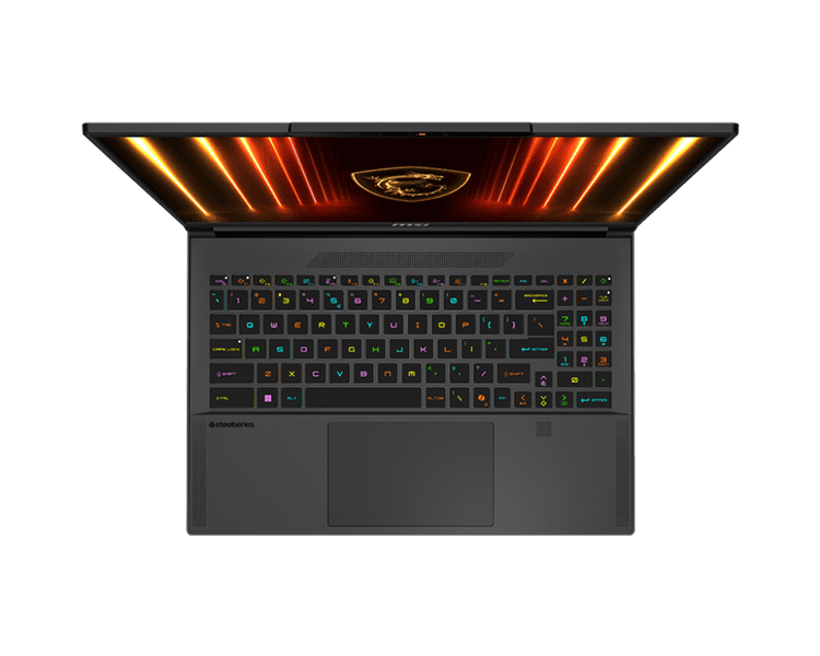 ноутбук MSI Stealth 16 AI A2HWFG-086XRU Core 7 255H 16" 16:10 QHD+ (2560 x 1600) OLED, 240hz,DDR5 32GB (16GB*2),1TB SSD,NV RTX 5060 (GDDR7 8GB),99Whr,2.1kg,2y,Dos,Black